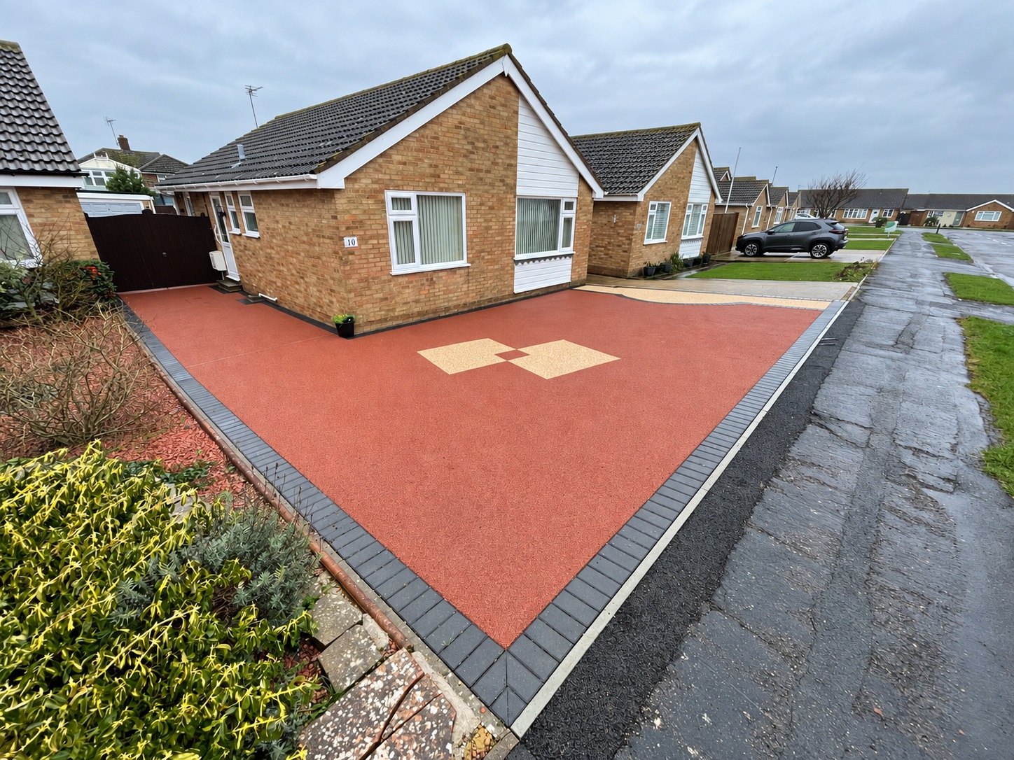 Resin bound driveways