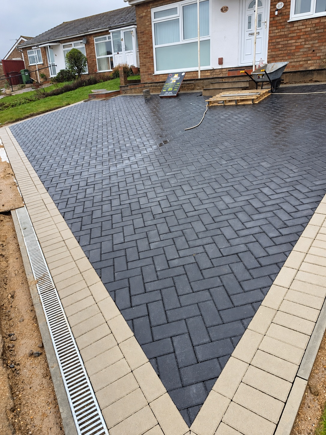 Driveway project 4