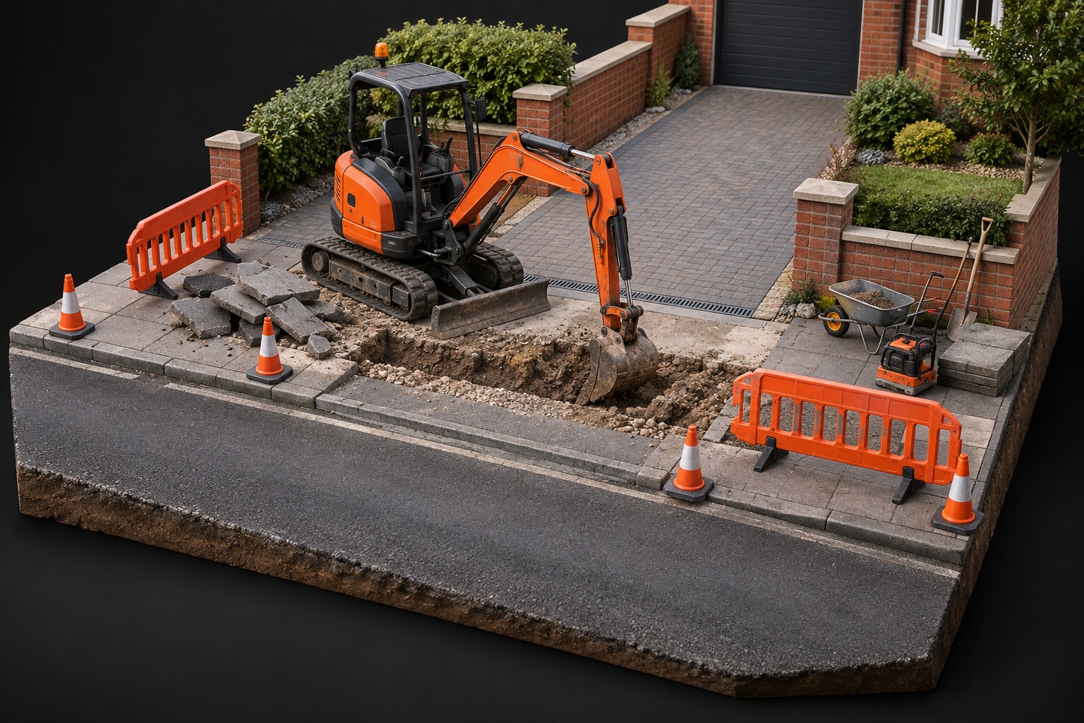 Excavation