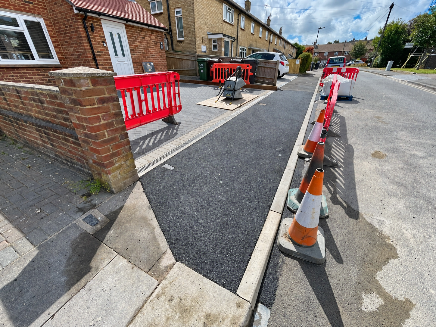 Drop Kerbs