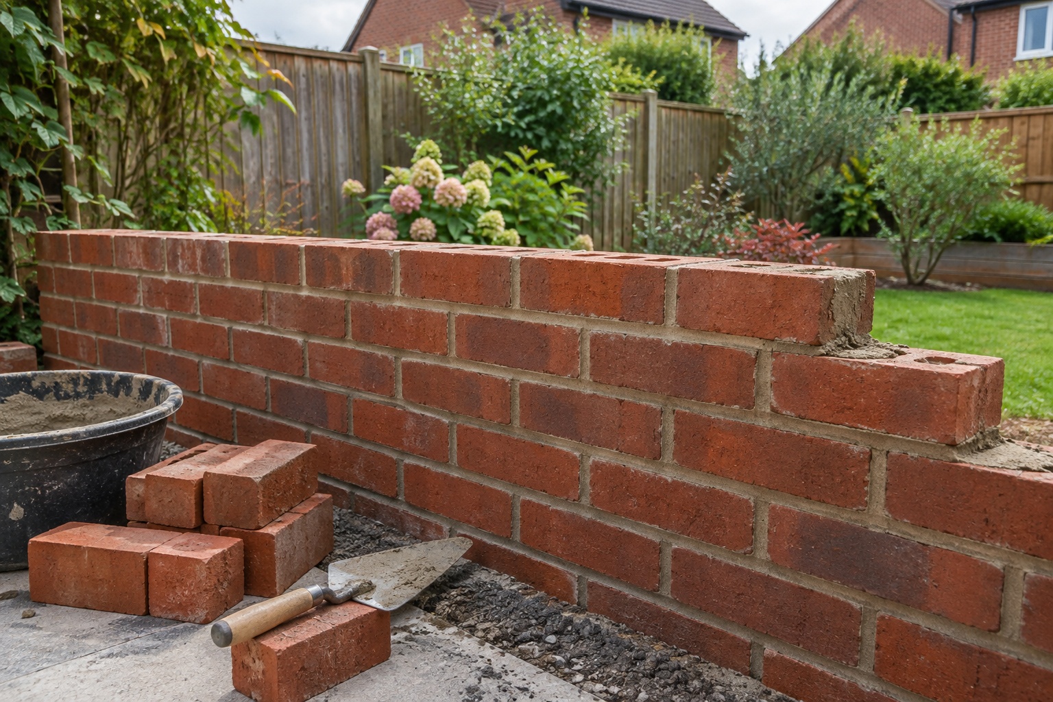 Bricklaying