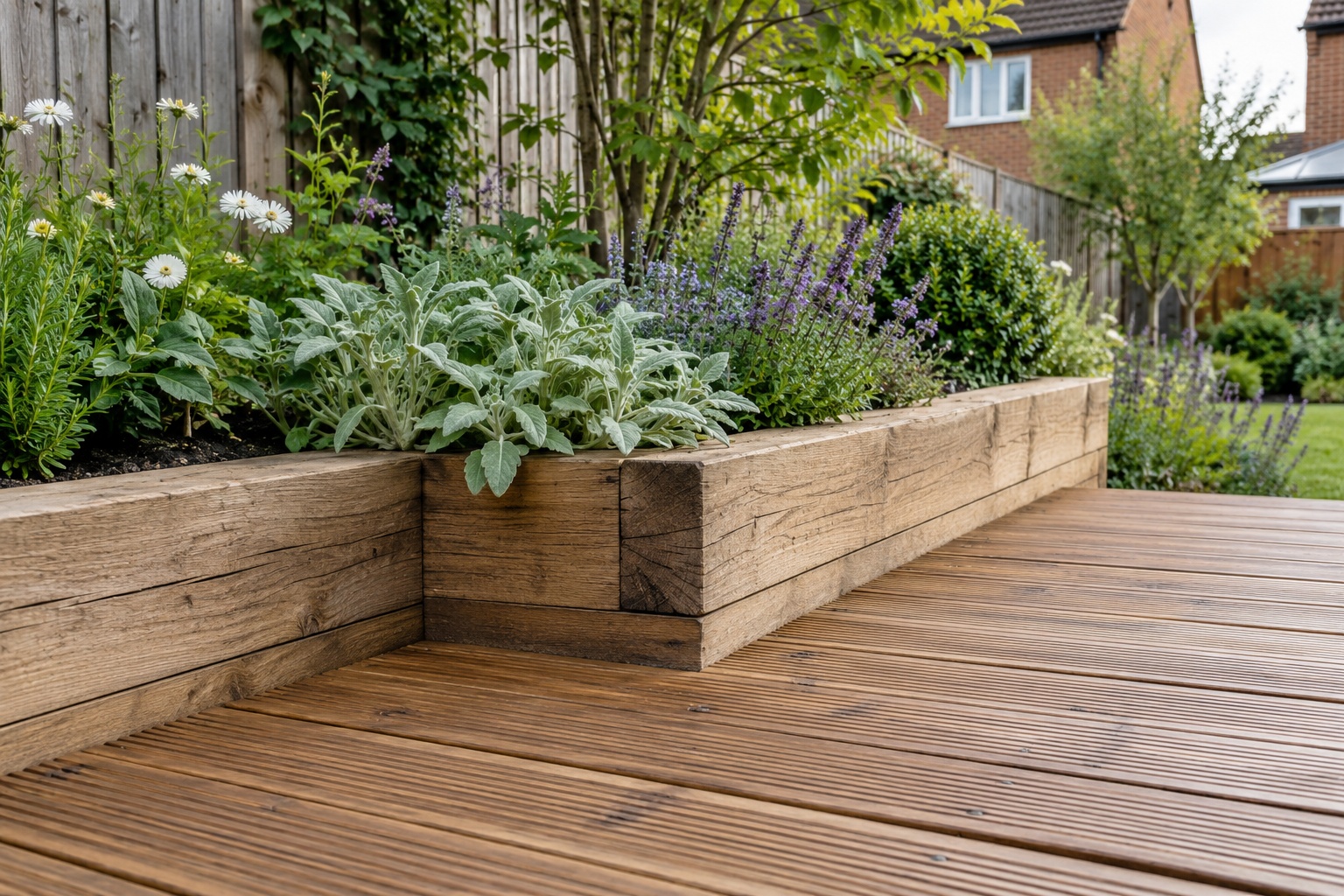Decking & sleepers