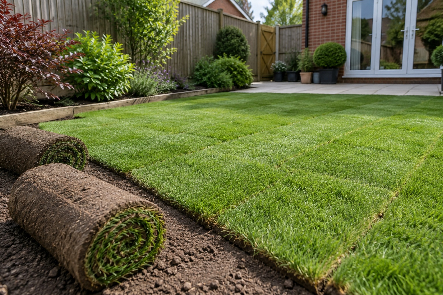 Turfing & lawns