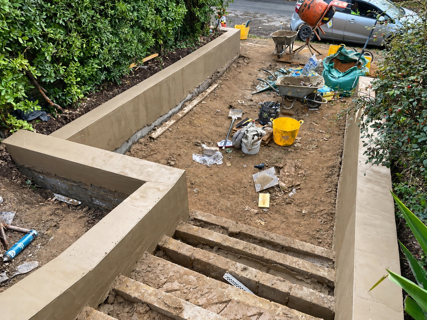 Steps & pathways